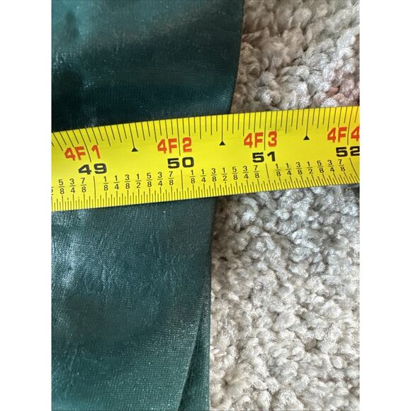 Vintage Thermo JAC TJ Light weight Trench Long Green Jacket Size 14 - Picture 11 of 13